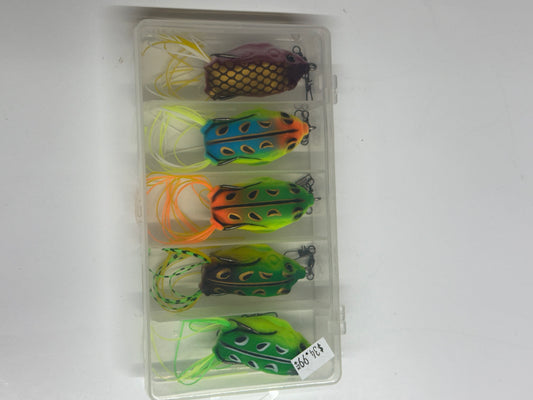 5pk of frogs
