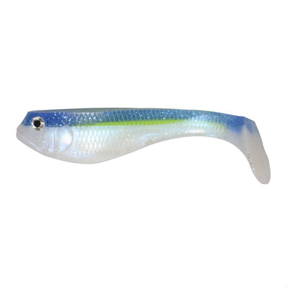 Jenko Fishing Booty Shaker 4' Swimbait - Threadfin Shad