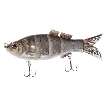 Jenko Sticky Flutter Spoon 7 Inch Chrome Live Shad