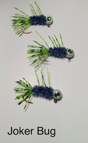 3/16 oz Mohawk jigs