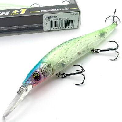Megabass Vision 110 Glxs Spring Reaction
