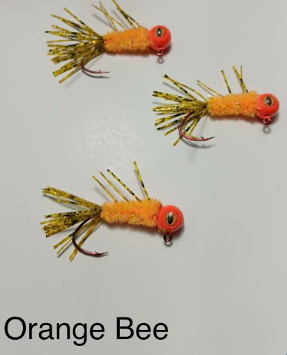 3/16 oz Mohawk jigs