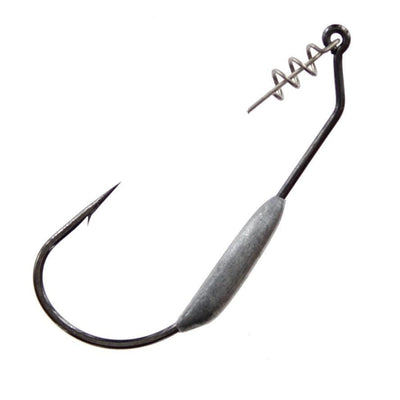 Owner Twist Lock Jig Rig CPS Weighted Hooks 3/0 2PK