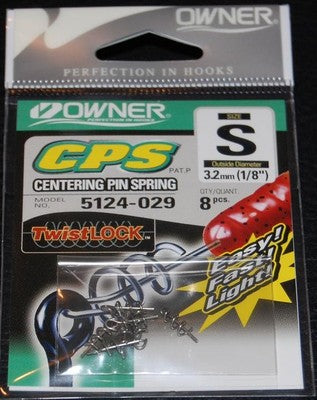 Owner Twistlock Centering Pin Springs Small 8-Pack