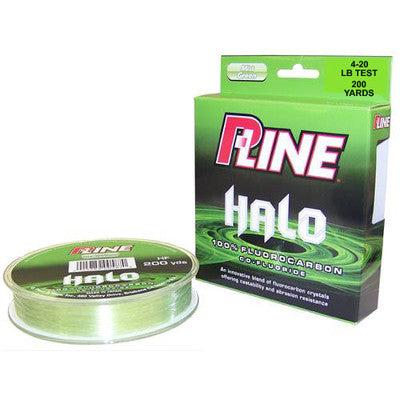 P-Line Halo Fluorocarbon 8 lbs - Mist Green