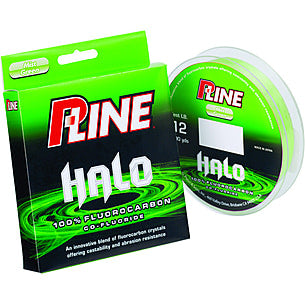 P-Line Halo Fluorocarbon 8 lbs - Mist Green