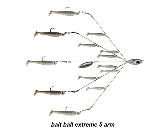 Picasso Bait Ball Extreme - Shad