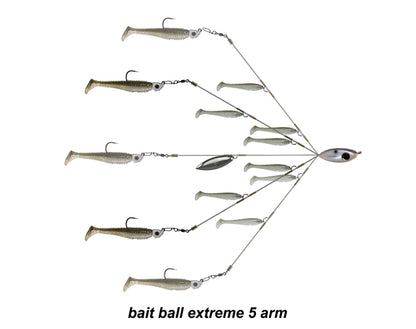 Picasso Bait Ball Extreme - Shad