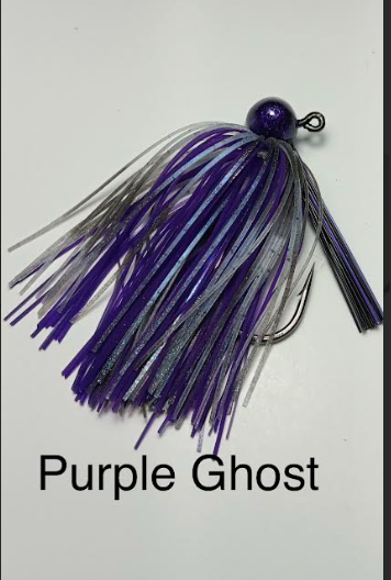 1/2oz Football Skirted Jig