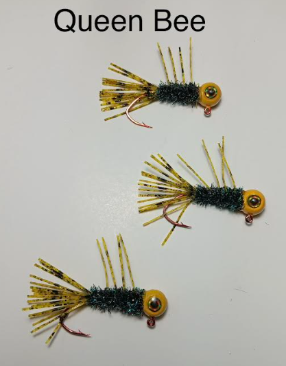 3/16 oz Mohawk jigs