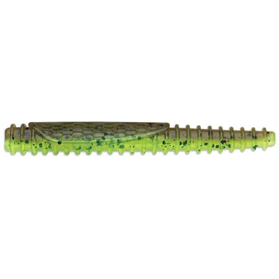 Rapala Crushcity NED BLT 3 Lures, Green Pumpkin Chartreuse Pepper