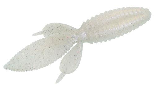 Reaction Innovations Smallie Beaver 3.50" Creature Bait White Trash