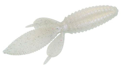 Reaction Innovations Smallie Beaver 3.50" Creature Bait White Trash