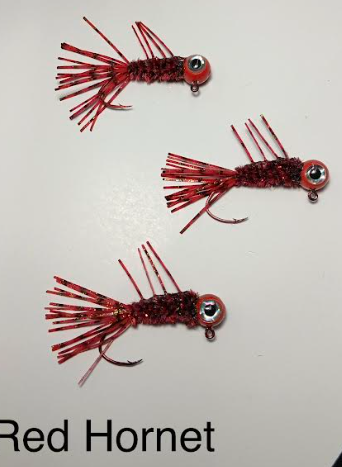 3/16 oz Mohawk jigs