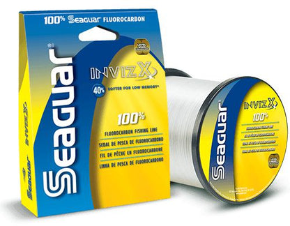 SEAGUAR Invizx Fluorocarbon Line 20-Pounds/200-Yards