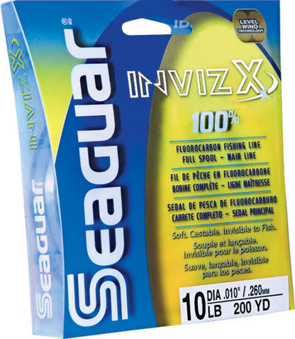 SEAGUAR Invizx Fluorocarbon Line 20-Pounds/200-Yards