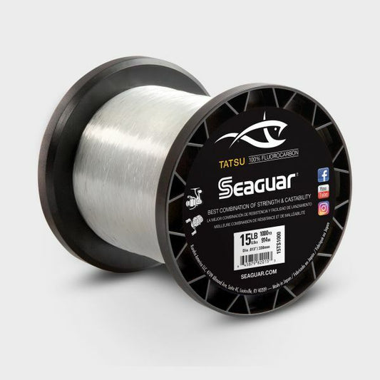 Seaguar Tatsu Fluorocarbon Line 15 Lb, 200 Yards