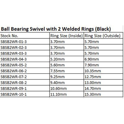 Spro Ball Bearing Swivel Size 4
