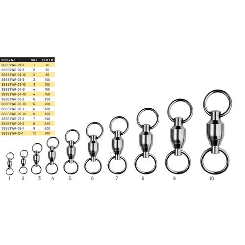 Spro Ball Bearing Swivel Size 4