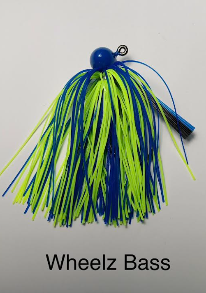1/2oz Football Skirted Jig