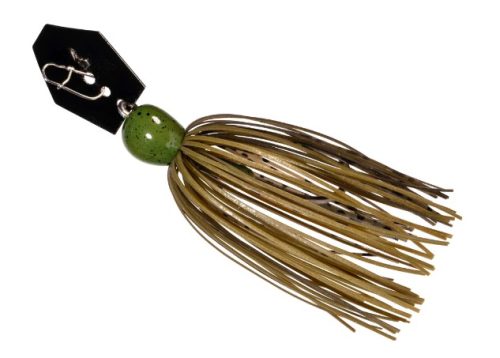 Z-Man Chatterbait Jack Hammer 0.75 Oz Green Pumpkin