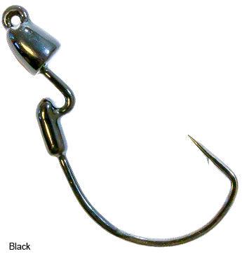 Z-Man Finesse BulletZ Jighead 1/5oz - Black