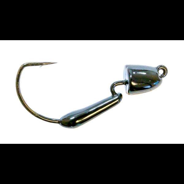 Z-Man Finesse BulletZ Jighead 1/5oz - Black