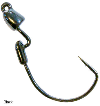 Z-Man Finesse BulletZ Jighead 1/5oz - Black