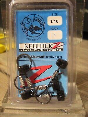 Z-Man NedlockZ HD 1/5 Oz - Black