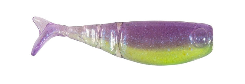 Z-Man Shad FryZ Purple Death 1.75"