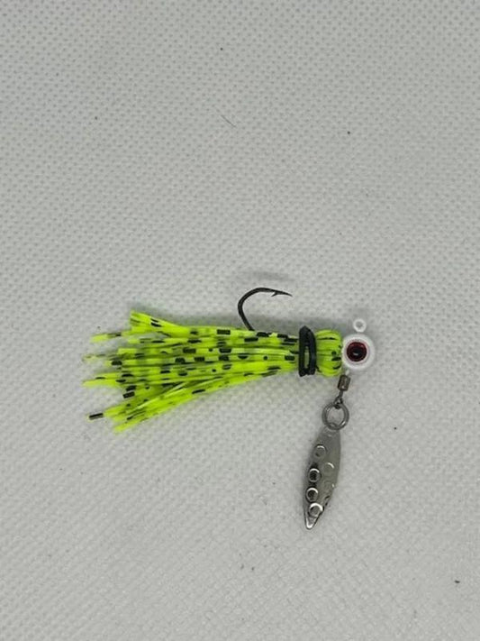 1/16 Skirted Belly Spins