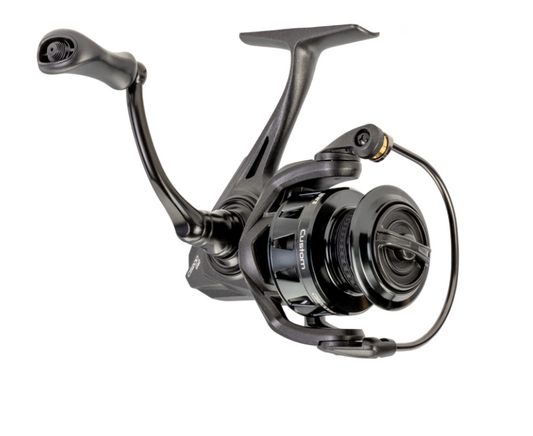Lews Reel Custom Spinning R/L 9+1BB 6.2:1 160/8 8.1oz