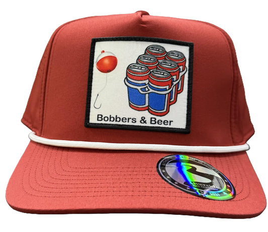 Bobbers And Beer Hat