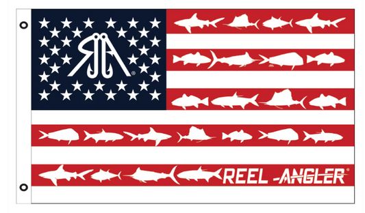 Reel Angler® Saltwater 3' X 5' Flag