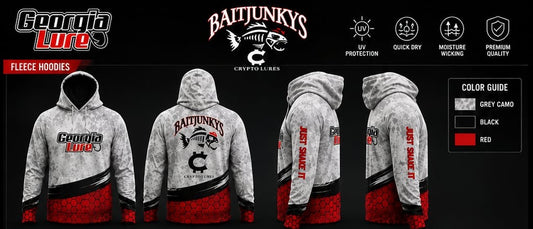 Georgia Lure Fleece Hoodie Preorder