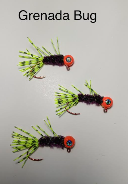 3/16 oz Mohawk jigs