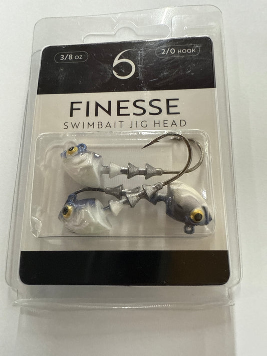 6th Sense Finesse Swimbait Jig Head