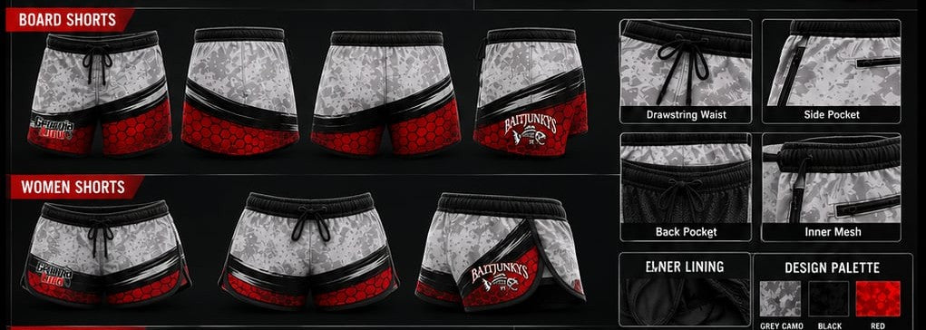 Georgia Lure Womens Shorts Preorder