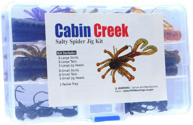 Salty Spider Kit